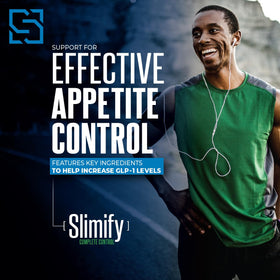 SIRENLABS Slimify avec des fruits frais en arrière-plan