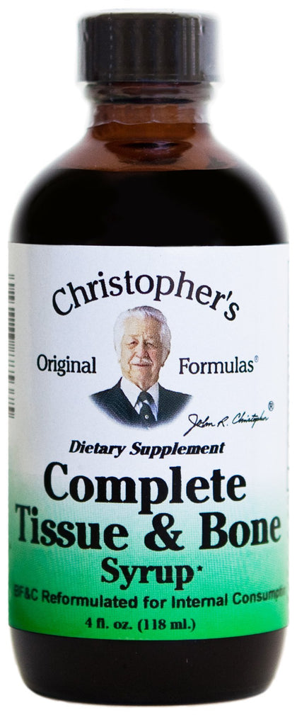 Sirop Complet Tissu et Os de Christopher's Original Formulas, vue avant
