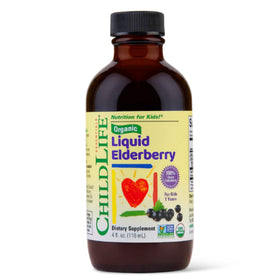 Sirop de sureau bio pour enfants CHILDLIFE ESSENTIALS 4 oz