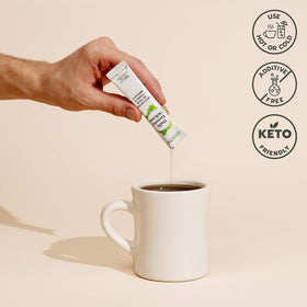 Sirop prébiotique GOS 5g Prenutra dans un cocktail