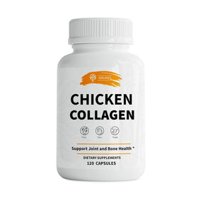 SIRUNES Collagène de Poulet Type II 2000mg 120 Capsules - Vue de l'avant
