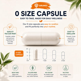 SIRUNES Collagène Marin 120 capsules avec d'autres compléments alimentaires