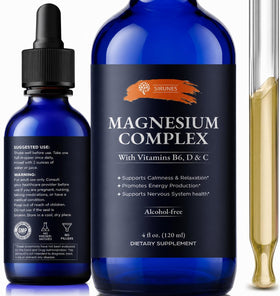 SIRUNES complexe de magnésium liquide 120ml vue avant