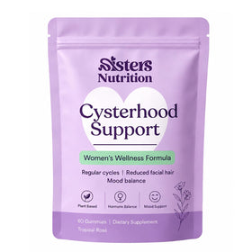 Sisters Nutrition 60 gummies énergétiques en boîte