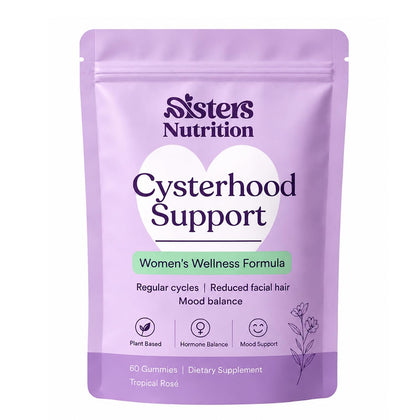 Sisters Nutrition 60 gummies énergétiques en boîte