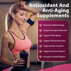 Sizyok Complément Alimentaire NAD+ Liposomal 2464mg et sa composition