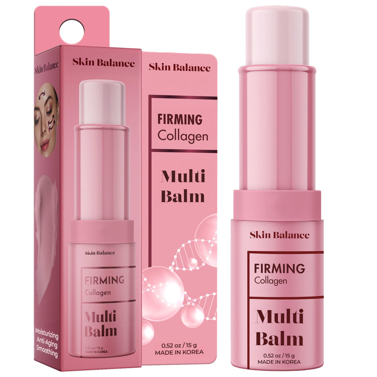 Skin Balance Multi-Balm Collagène vue avant avec emballage