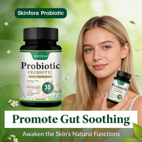 skinfora complément probiotique 60 capsules côté