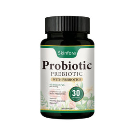 skinfora complément probiotique 60 capsules vue de face