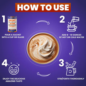 Skinny Coffee SuperBoost Night Collagen Burn ingredient close-up