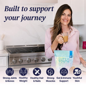 SkinnyFit Super Youth Collagen 350g ingredients list