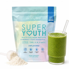 SkinnyFit Super Youth Collagen 350g packaging front view
