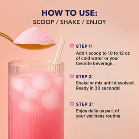 SkinnyFit Super Youth Collagen boîte ouverte avec mesure