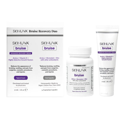Skinuva Duo Récupération Contusions 95g - capsules et crème