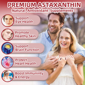 Skiseoy Astaxanthin 24mg gélules, vue de face