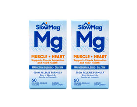 Slow-Mag Complément Alimentaire Calcium 60 Comprimés emballage avant
