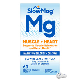 SlowMag Muscle + Heart complément alimentaire 60 comprimés vue avant
