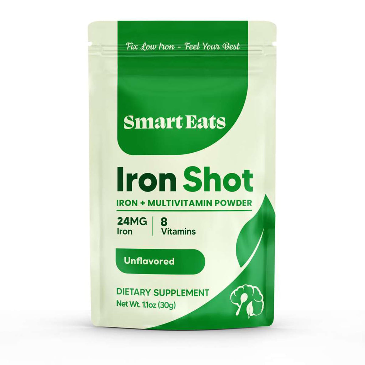 Smart Eats Fer Shot packaging vue avant