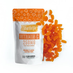 Smart for Life Gummies Vitamine C Vegan 60 pièces sur fond blanc