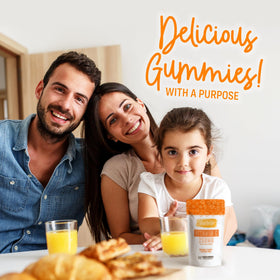 Smart for Life Gummies Vitamine C Vegan 60 pièces vue de côté