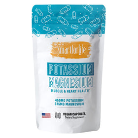 Smart for Life Potassium Magnesium Complément Alimentaire 90 Capsules Végétales