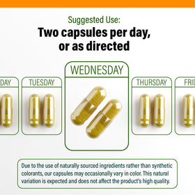 Smart Nutra Labs Berbérine HCL 1200mg Flacon Ouvert Montrant les Capsules