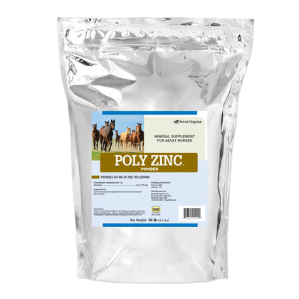 SmartEquine Poudre de Zinc Polysaccharidique 10 lb devant