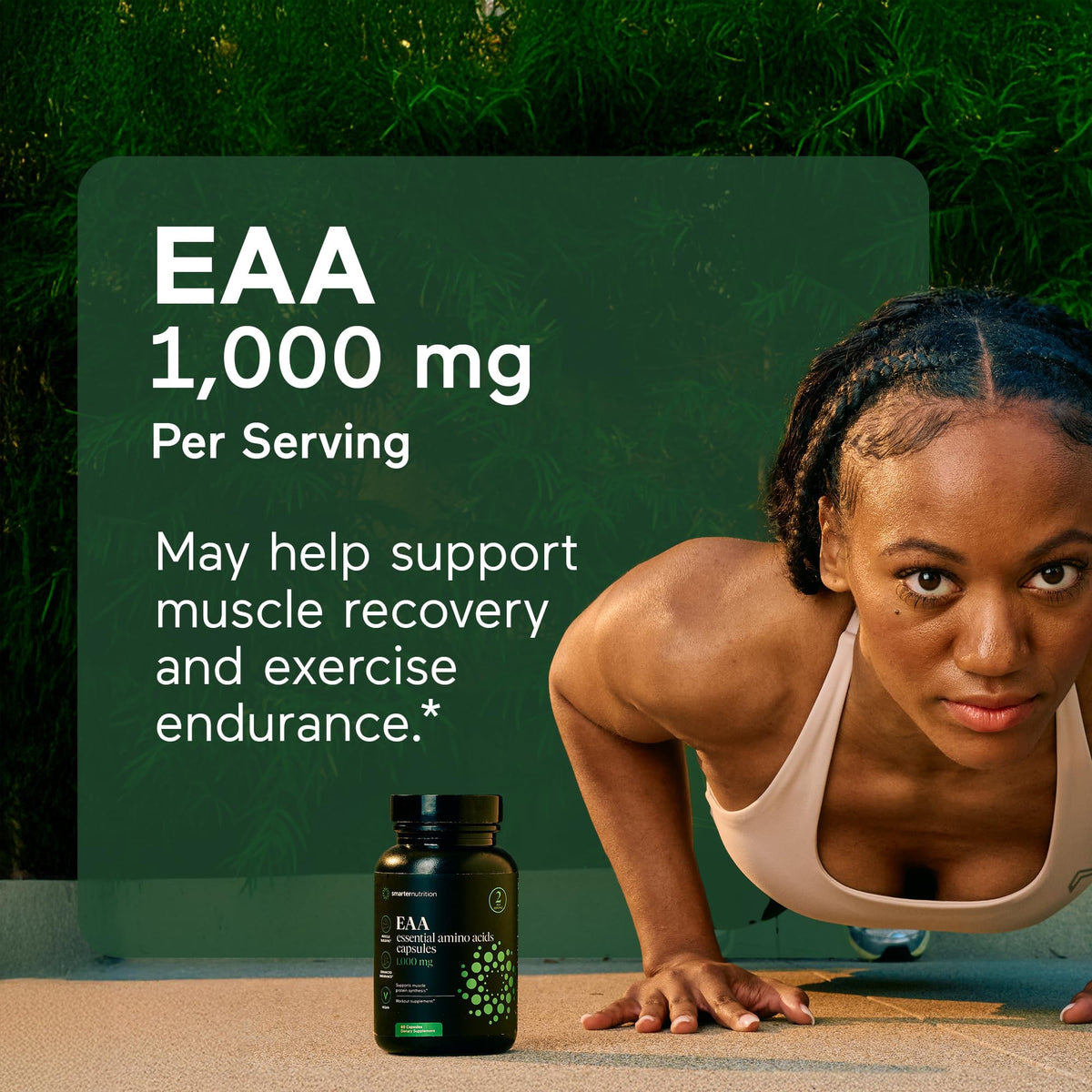 SMARTERNUTRITION Capsules d'Amino Acides Essentiels - ambiance lifestyle
