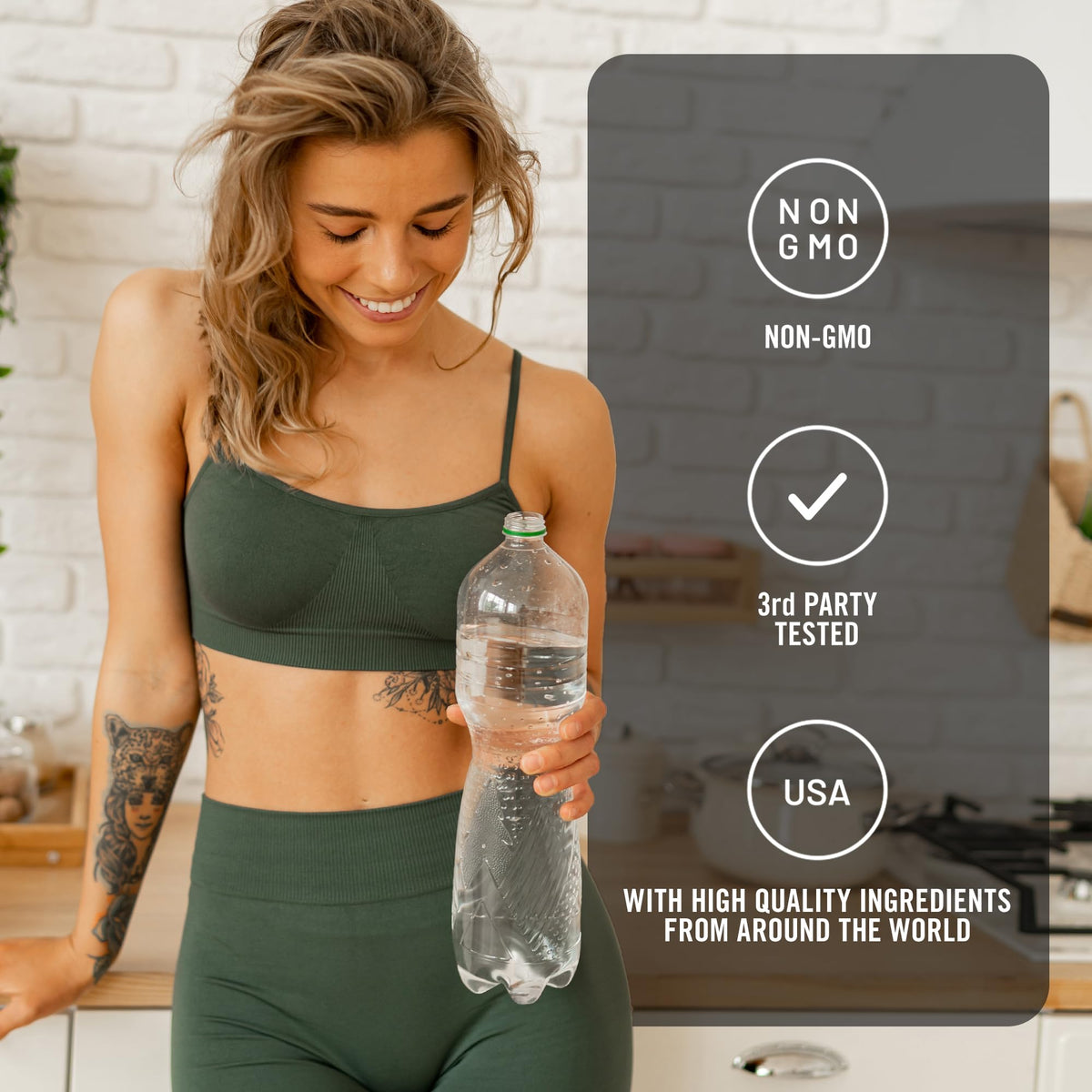 SMARTERNUTRITION Capsules d'Amino Acides Essentiels - prise en main