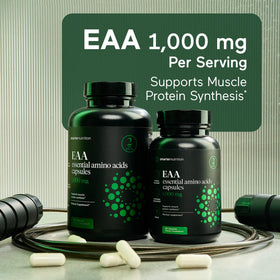SMARTERNUTRITION Capsules d'Amino Acides Essentiels - vue arrière