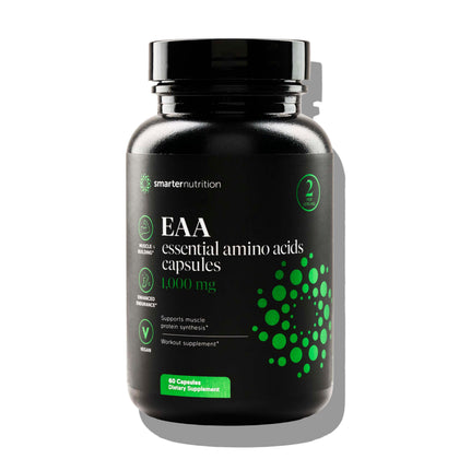 SMARTERNUTRITION Capsules d'Amino Acides Essentiels - vue de face