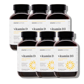SMARTERNUTRITION Complément Vitamines D3 K2 360 gélules vue de face