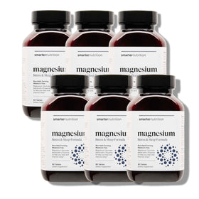 SMARTERNUTRITION Complexe de Magnésium 360 Tablettes vue de face