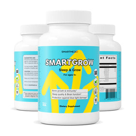SMARTMED SmartGrow Formule de Croissance Premium 90 capsules, vue de face