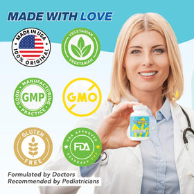 SMARTMED SmartGrow Formule de Croissance Premium avec des ingrédients naturels
