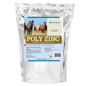 SMARTPAK SmartEquine Pellets de Zinc Polysaccharide 2,3 kg - vue avant