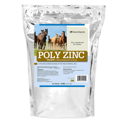 SMARTPAK SmartEquine Pellets de Zinc Polysaccharide 2,3 kg - vue avant