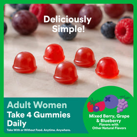 SmartyPants Complément Alimentaire Prénatal Bio 120 Gummies nutritionnelles