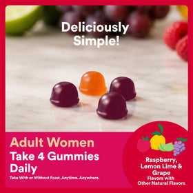 SmartyPants Gélifiés Femmes 490g avec un aperçu des gélifiés