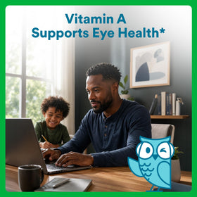 SmartyPants gummies bio pour hommes, affichage des ingrédients sur l'emballage
