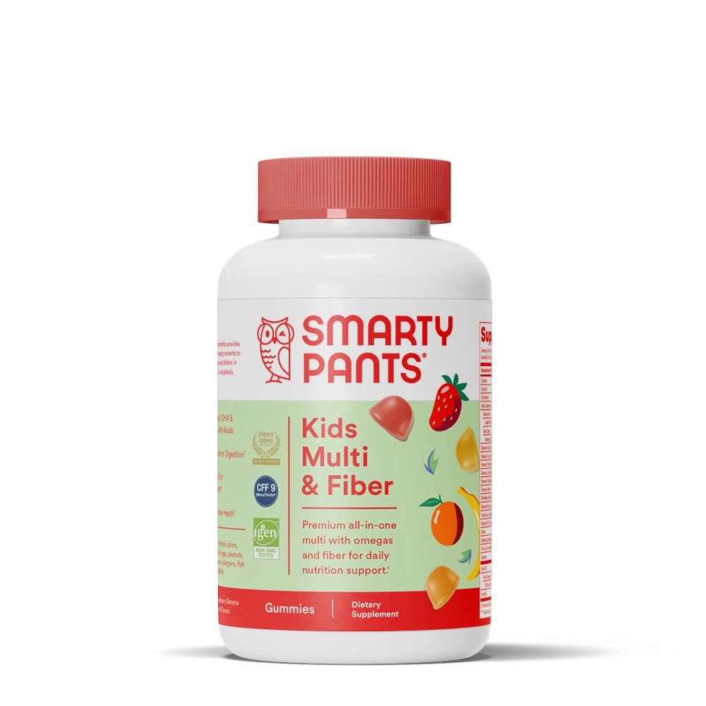 SmartyPants Gummies Multivitamines Enfants 90 Gummies, packaging avant