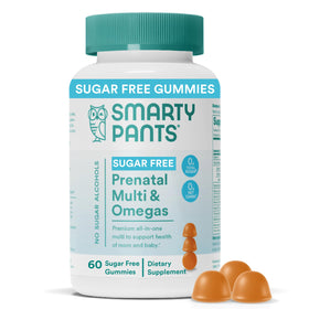 SmartyPants Gummies Prénataux 60 Gummies, vue avant