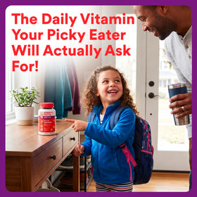 SmartyPants Kids Plus Multi Gummies nutritional information
