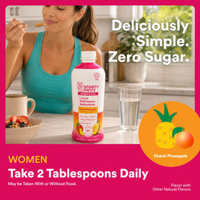 SmartyPants Multivitamine Liquide Femme 32 oz ingrédients
