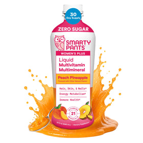 SmartyPants Multivitamine Liquide Femme 32 oz vue avant