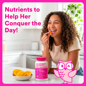 SmartyPants Multivitamines Gélifiées Filles Adolescentes 60 Gummies, dosage recommandé