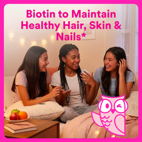 SmartyPants Multivitamines Gélifiées Filles Adolescentes 60 Gummies, vue latérale du produit