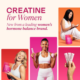 SMNutrition Créatine Femme stick pack et café