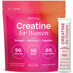 SMNutrition Créatine Femme stick pack vue de face