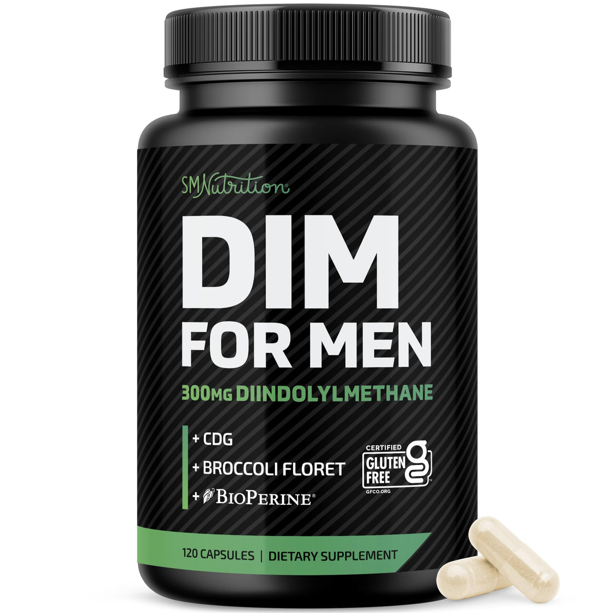 SMNutrition DIM 300mg flacon de 120 capsules